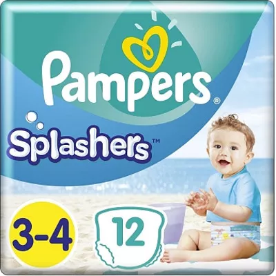 Productfoto Pampers Splashers Maat 3-4