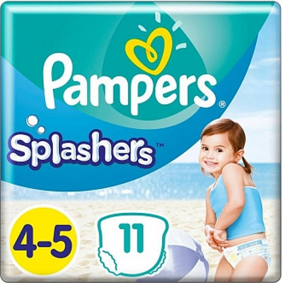 Productafbeelding Pampers Splashers Maat 4-5