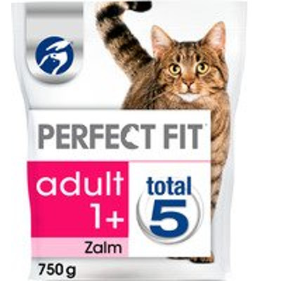 Productafbeelding Perfect Fit Kattenbrokken Adult 1+ Zalm