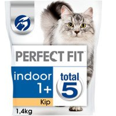 Productafbeelding Perfect Fit Kattenbrokken Indoor 1+ Kip