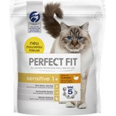 Productafbeelding Perfect Fit Kattenbrokken Sensitive 1+ Kalkoen