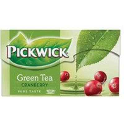 Productafbeelding Pickwick Groene thee Cranberry