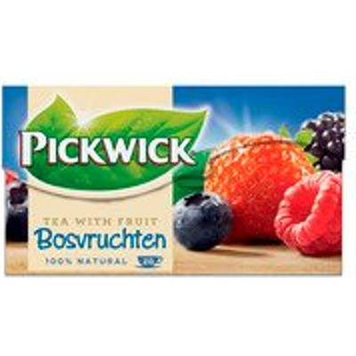 Productafbeelding Pickwick Vruchtenthee Bosvruchten
