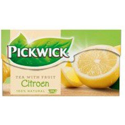 Productafbeelding Pickwick Vruchtenthee Citroen