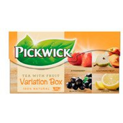 Productafbeelding Pickwick Vruchtenthee Fruit variatie geel