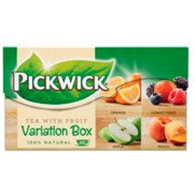Productafbeelding Pickwick Vruchtenthee Fruit variatie groen