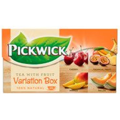 Productafbeelding Pickwick Vruchtenthee Fruit variatie oranje
