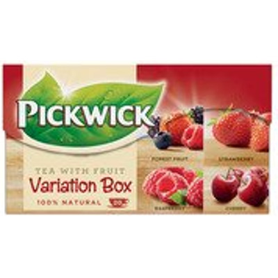 Productafbeelding Pickwick Vruchtenthee Fruit variatie rood