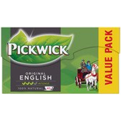 Productafbeelding Pickwick Zwarte thee English