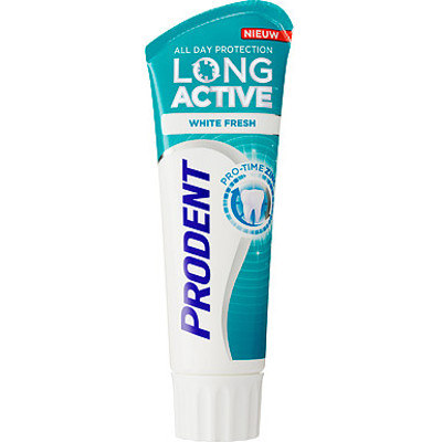 Productafbeelding Prodent Tandpasta Long Active White Fresh
