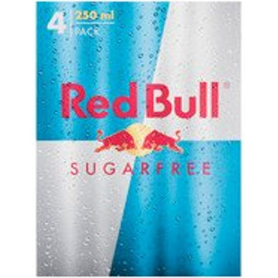 Productafbeelding Red Bull Energy Drink Sugarfree