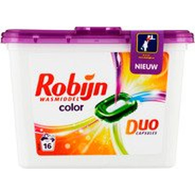 Productafbeelding Robijn Duo Capsules Color