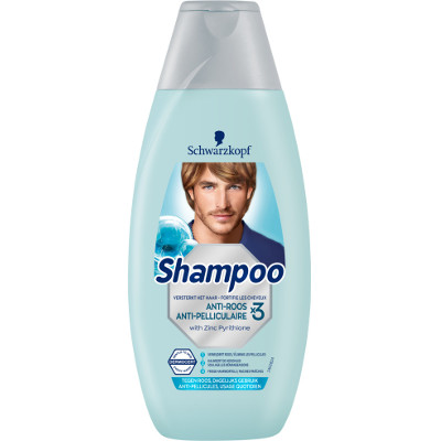 Productafbeelding Schwarzkopf Shampoo Men Anti-roos