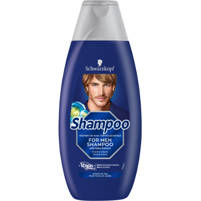 Productafbeelding Schwarzkopf Shampoo Men For Men