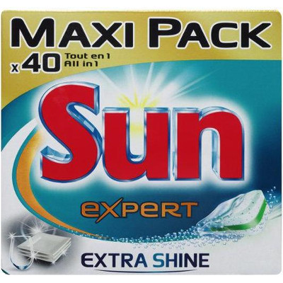 Productafbeelding Sun Vaatwastabletten All in 1 Extra Shine