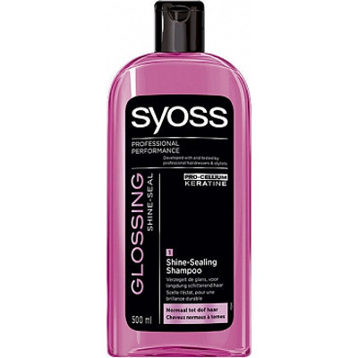 Productafbeelding Syoss Shampoo Glossing