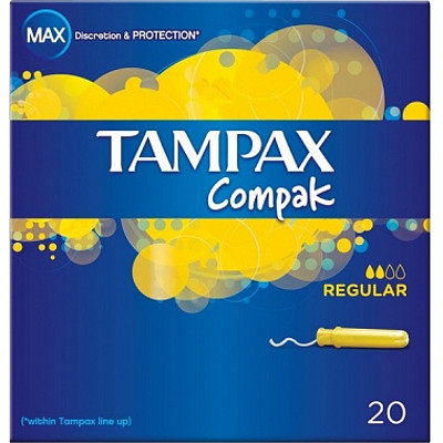 Productafbeelding Tampax Tampons Compak Normaal