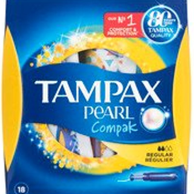 Productafbeelding Tampax Tampons Compak Pearl Normaal