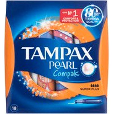 Productafbeelding Tampax Tampons Compak Pearl Super Plus