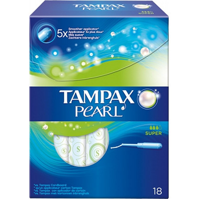 Productafbeelding Tampax Tampons Pearl Super