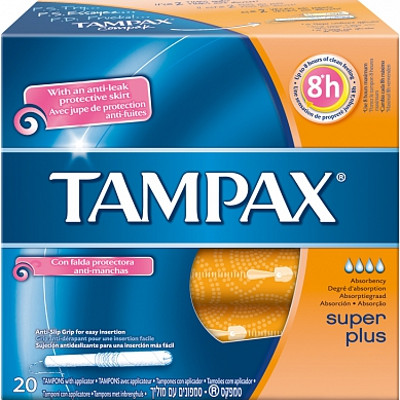 Productafbeelding Tampax Tampons Super Plus