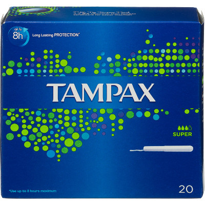 Productafbeelding Tampax Tampons Super