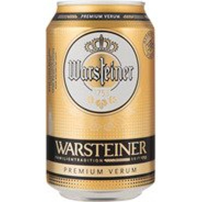 Productafbeelding Warsteiner Bier Blik
